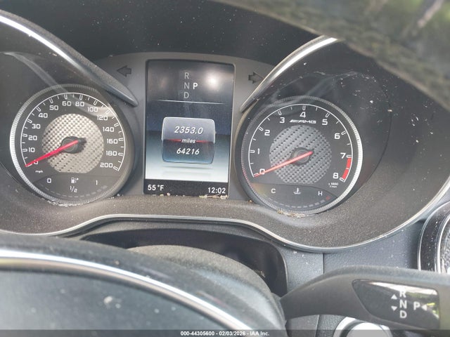Aukcja sprzedaży 2018 Mercedes-benz Amg Glc 63 4matic, vin: WDC0G8JB8JF432452, numer aukcji: 44305600