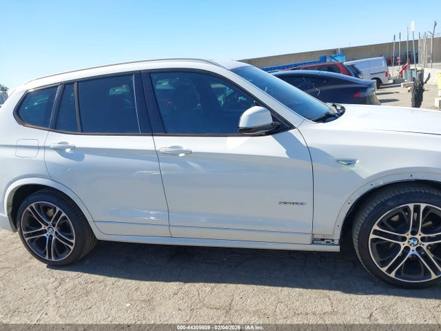 5UXWZ7C39H0V91292 BMW X3 Sdrive28i