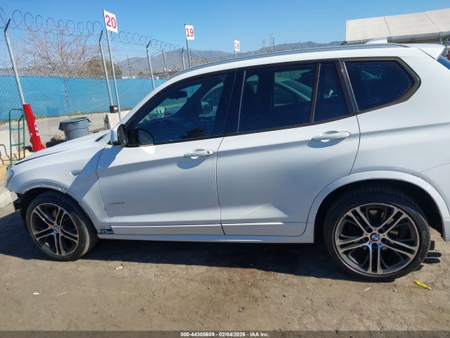 5UXWZ7C39H0V91292 BMW X3 Sdrive28i