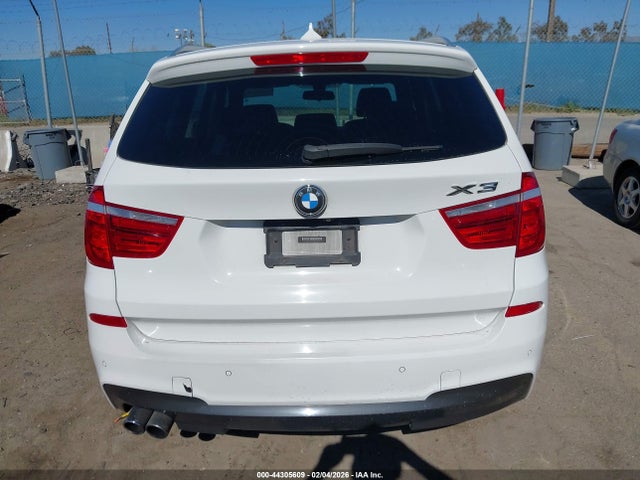 5UXWZ7C39H0V91292 BMW X3 Sdrive28i