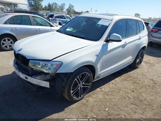 5UXWZ7C39H0V91292 BMW X3 Sdrive28i