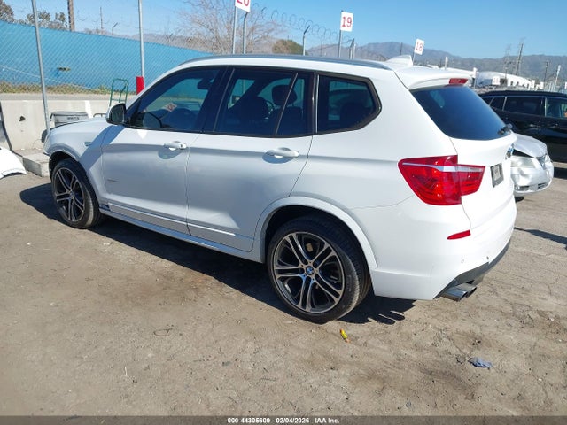 5UXWZ7C39H0V91292 BMW X3 Sdrive28i