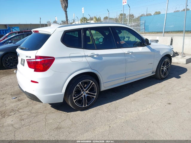 5UXWZ7C39H0V91292 BMW X3 Sdrive28i