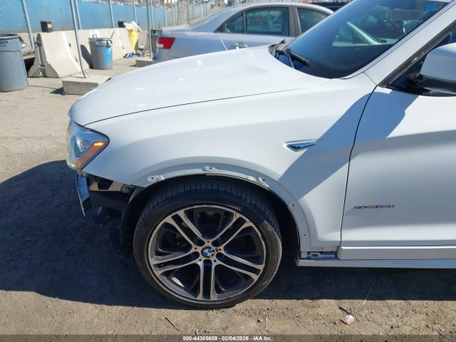 5UXWZ7C39H0V91292 BMW X3 Sdrive28i