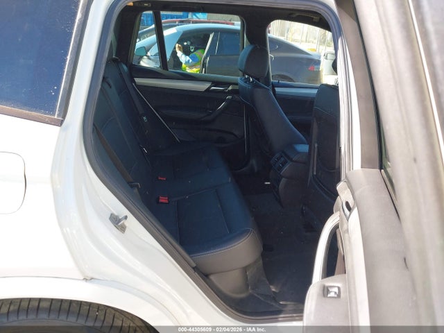 5UXWZ7C39H0V91292 BMW X3 Sdrive28i