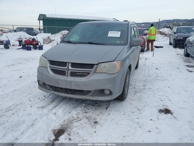 2019 DODGE GRAND CARAVAN 2C4RDGCG0KR709226 Photo 1