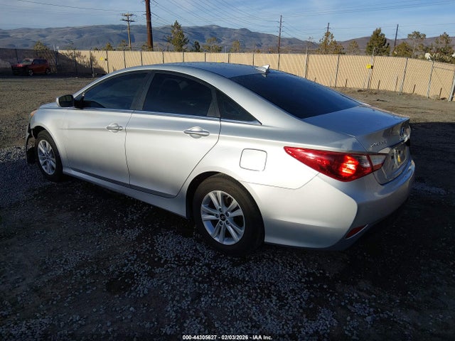 5NPEB4AC2EH926197 Hyundai SONATA GLS