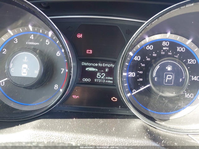 5NPEB4AC2EH926197 Hyundai SONATA GLS