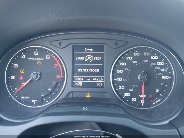 Продажа на аукционе авто 2017 Audi A3 2.0t Premium, vin: WAUAUGFF6H1029521, номер лота: 44305629