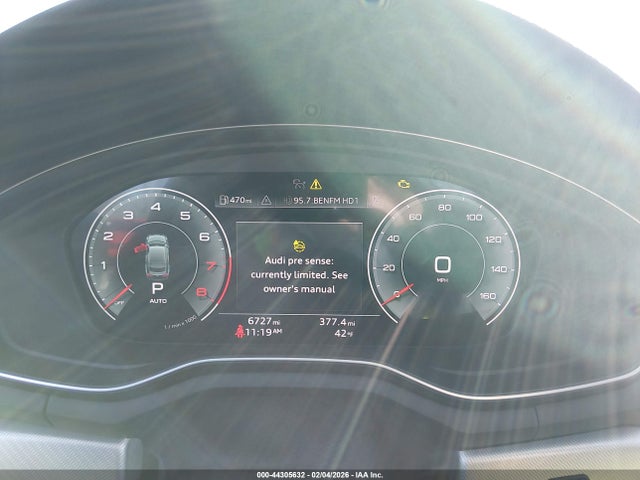 2025 AUDI A5 SPORTBACK WAUDACF59SA016775 Photo 6