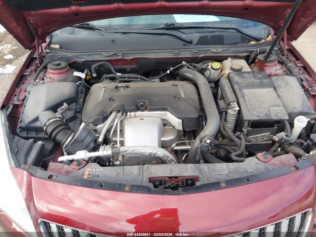 44305651 :رقم المزاد ، 2G4GK5EX8G9203399 vin ، 2016 Buick Regal Turbo مزاد بيع