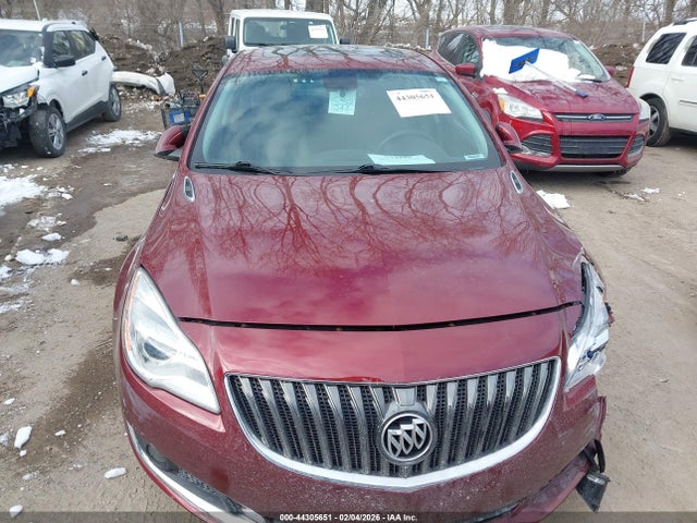 44305651 :رقم المزاد ، 2G4GK5EX8G9203399 vin ، 2016 Buick Regal Turbo مزاد بيع