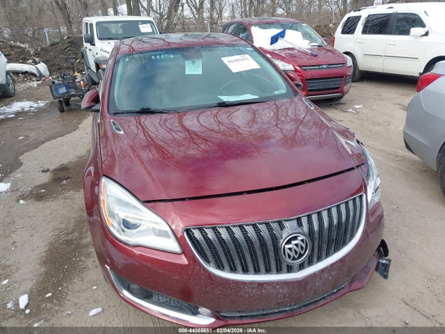 44305651 :رقم المزاد ، 2G4GK5EX8G9203399 vin ، 2016 Buick Regal Turbo مزاد بيع