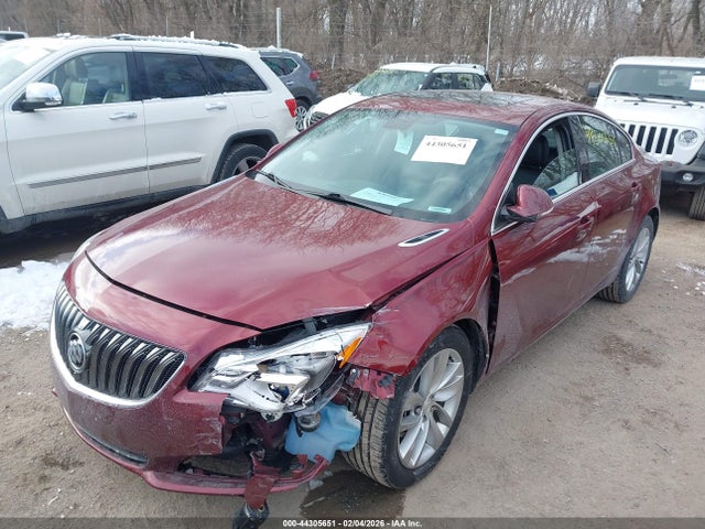44305651 :رقم المزاد ، 2G4GK5EX8G9203399 vin ، 2016 Buick Regal Turbo مزاد بيع