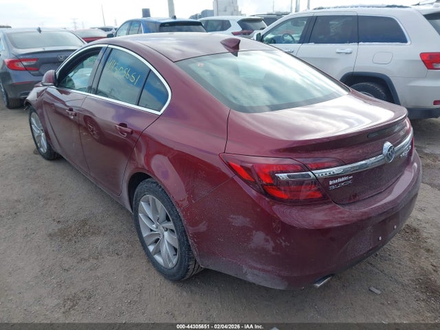 44305651 :رقم المزاد ، 2G4GK5EX8G9203399 vin ، 2016 Buick Regal Turbo مزاد بيع