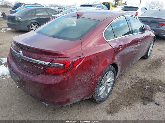 44305651 :رقم المزاد ، 2G4GK5EX8G9203399 vin ، 2016 Buick Regal Turbo مزاد بيع