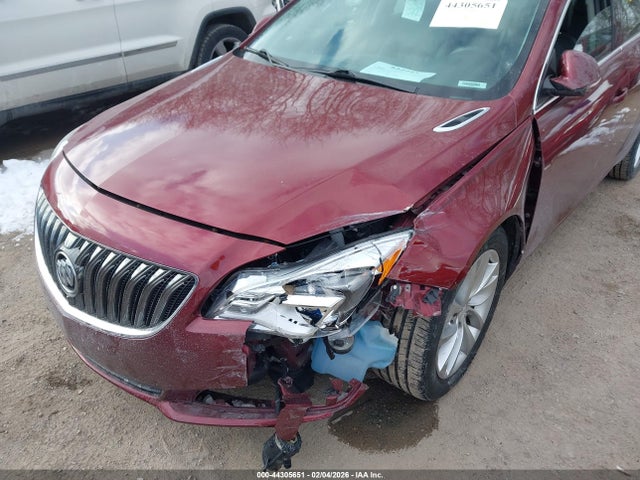 44305651 :رقم المزاد ، 2G4GK5EX8G9203399 vin ، 2016 Buick Regal Turbo مزاد بيع