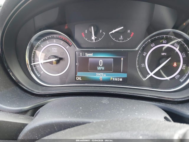 44305651 :رقم المزاد ، 2G4GK5EX8G9203399 vin ، 2016 Buick Regal Turbo مزاد بيع