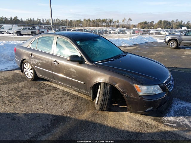 2009 HYUNDAI SONATA 5NPEU46F89H570129