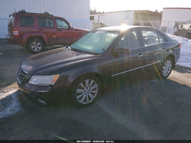 2009 HYUNDAI SONATA 5NPEU46F89H570129 Photo 1