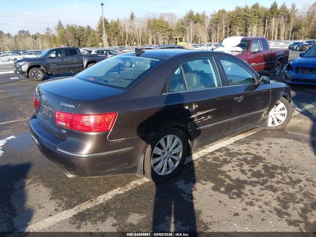 2009 HYUNDAI SONATA 5NPEU46F89H570129 Photo 3