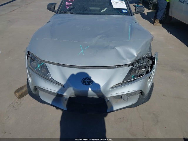 Продаж на аукціоні авто 2022 Toyota Gr Supra 2.0, vin: WZ1DB2C0XNW048405, номер лоту: 44305672