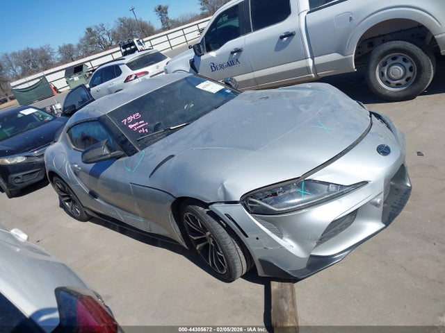 Продаж на аукціоні авто 2022 Toyota Gr Supra 2.0, vin: WZ1DB2C0XNW048405, номер лоту: 44305672