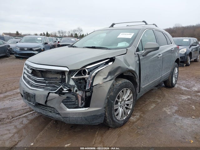 44305686 :رقم المزاد ، 1GYKNARS2HZ270398 vin ، 2017 Cadillac Xt5 Standard مزاد بيع