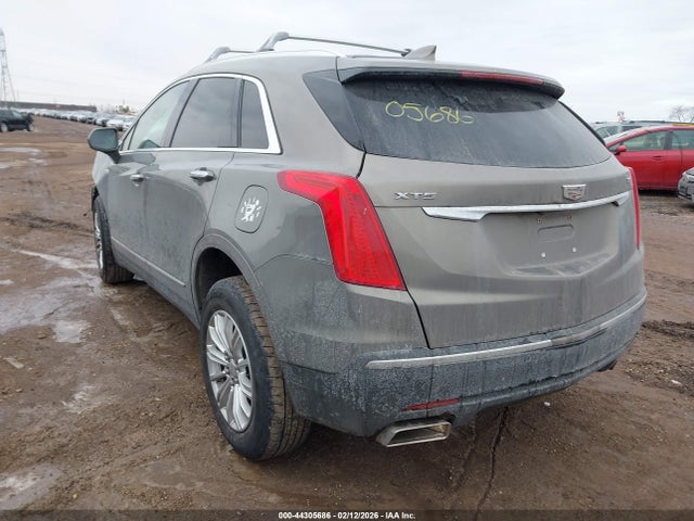 44305686 :رقم المزاد ، 1GYKNARS2HZ270398 vin ، 2017 Cadillac Xt5 Standard مزاد بيع