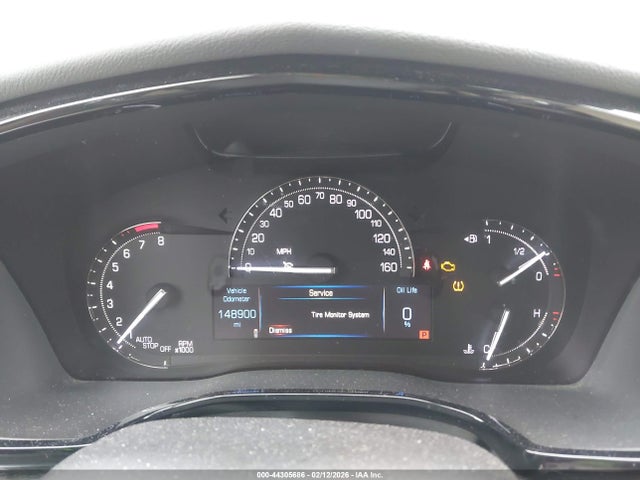 44305686 :رقم المزاد ، 1GYKNARS2HZ270398 vin ، 2017 Cadillac Xt5 Standard مزاد بيع
