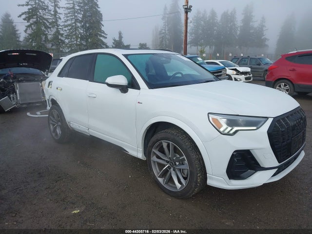 2022 AUDI Q3 WA1EECF33N1038800