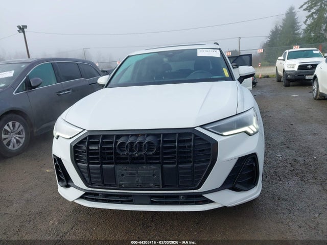WA1EECF33N1038800 Audi Q3 Premium Plus 45 Tfsi S Line Quattro Tiptronic