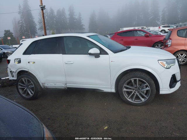 WA1EECF33N1038800 Audi Q3 Premium Plus 45 Tfsi S Line Quattro Tiptronic