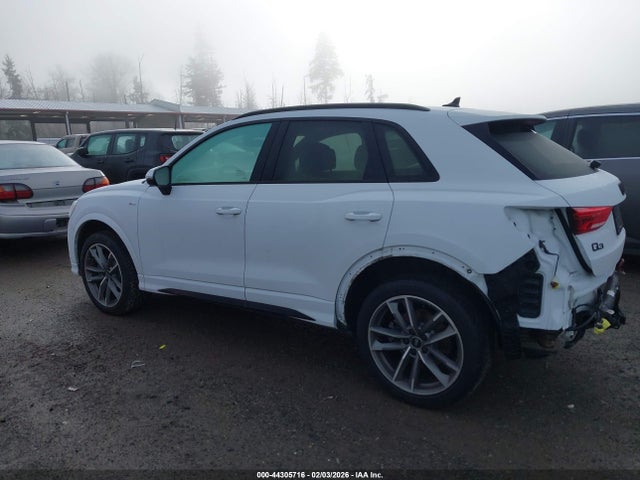 WA1EECF33N1038800 Audi Q3 Premium Plus 45 Tfsi S Line Quattro Tiptronic