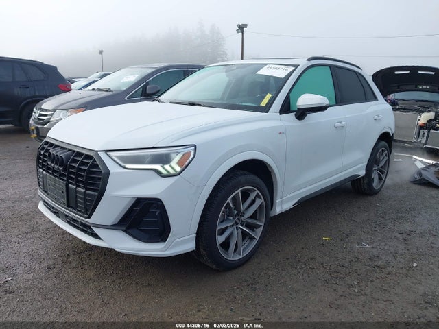 2022 AUDI Q3 WA1EECF33N1038800 Photo 1