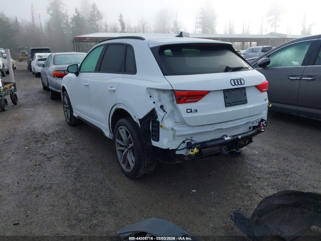 2022 AUDI Q3 WA1EECF33N1038800 Photo 2