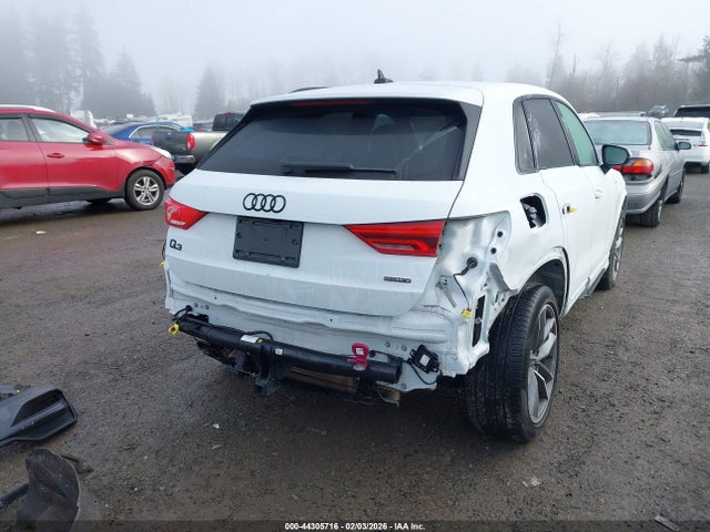 2022 AUDI Q3 WA1EECF33N1038800 Photo 3