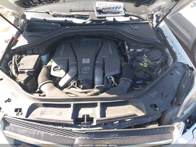 44305727 :رقم المزاد ، 4JGDF7EE3GA670753 vin ، 2016 Mercedes-benz Amg Gl 63 4matic مزاد بيع