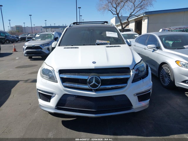 44305727 :رقم المزاد ، 4JGDF7EE3GA670753 vin ، 2016 Mercedes-benz Amg Gl 63 4matic مزاد بيع