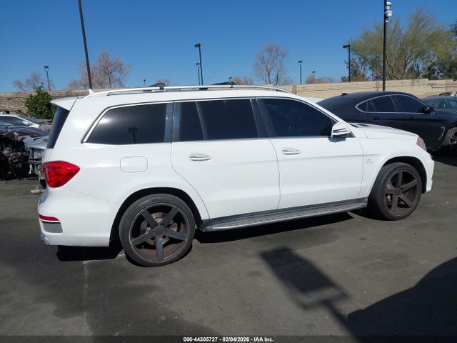 44305727 :رقم المزاد ، 4JGDF7EE3GA670753 vin ، 2016 Mercedes-benz Amg Gl 63 4matic مزاد بيع