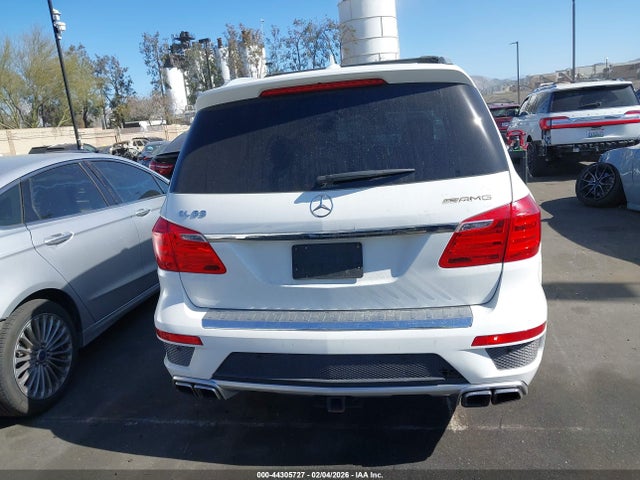 44305727 :رقم المزاد ، 4JGDF7EE3GA670753 vin ، 2016 Mercedes-benz Amg Gl 63 4matic مزاد بيع