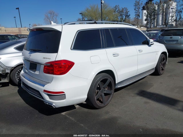 44305727 :رقم المزاد ، 4JGDF7EE3GA670753 vin ، 2016 Mercedes-benz Amg Gl 63 4matic مزاد بيع