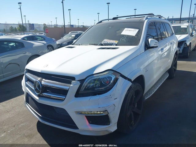 44305727 :رقم المزاد ، 4JGDF7EE3GA670753 vin ، 2016 Mercedes-benz Amg Gl 63 4matic مزاد بيع