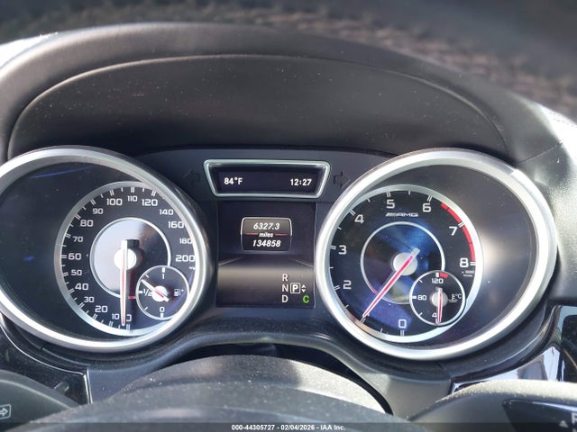 44305727 :رقم المزاد ، 4JGDF7EE3GA670753 vin ، 2016 Mercedes-benz Amg Gl 63 4matic مزاد بيع