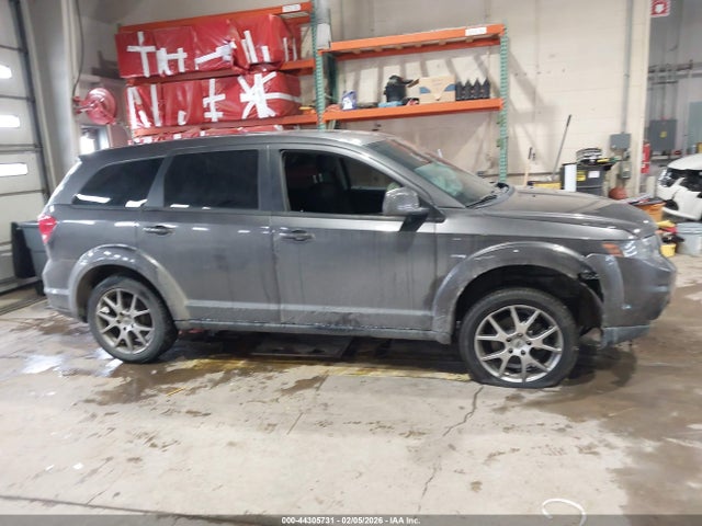 3C4PDDEG6JT296582 Dodge Journey Gt Awd