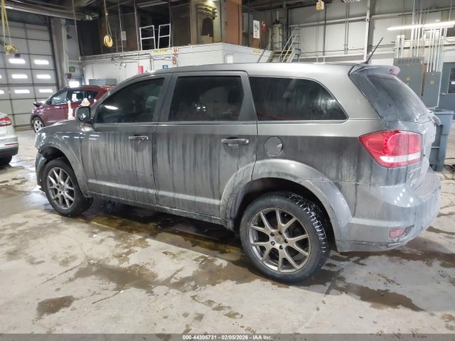 3C4PDDEG6JT296582 Dodge Journey Gt Awd