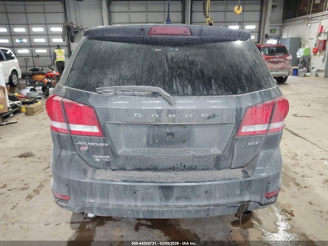 3C4PDDEG6JT296582 Dodge Journey Gt Awd