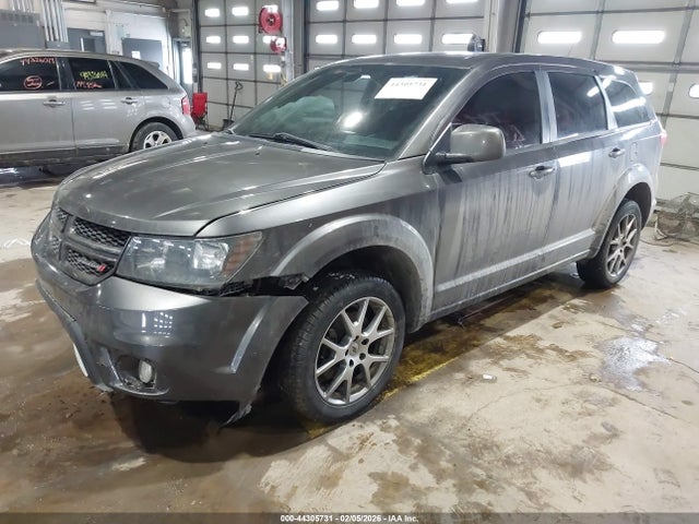 3C4PDDEG6JT296582 Dodge Journey Gt Awd