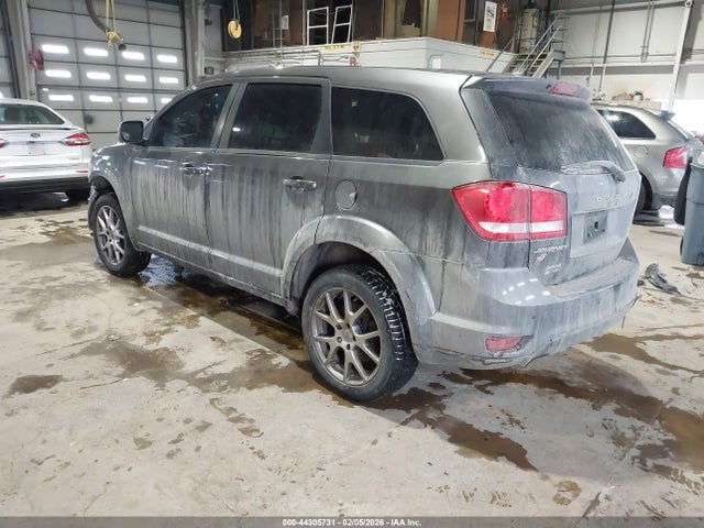3C4PDDEG6JT296582 Dodge Journey Gt Awd