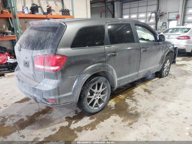 3C4PDDEG6JT296582 Dodge Journey Gt Awd